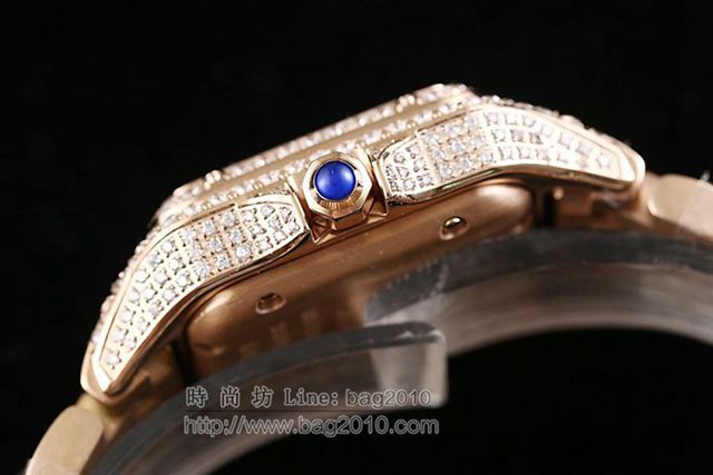 Cartier手錶 奢華珠寶飾品 Panthère de Cartier女神腕表 卡地亞高端女表  hds1262